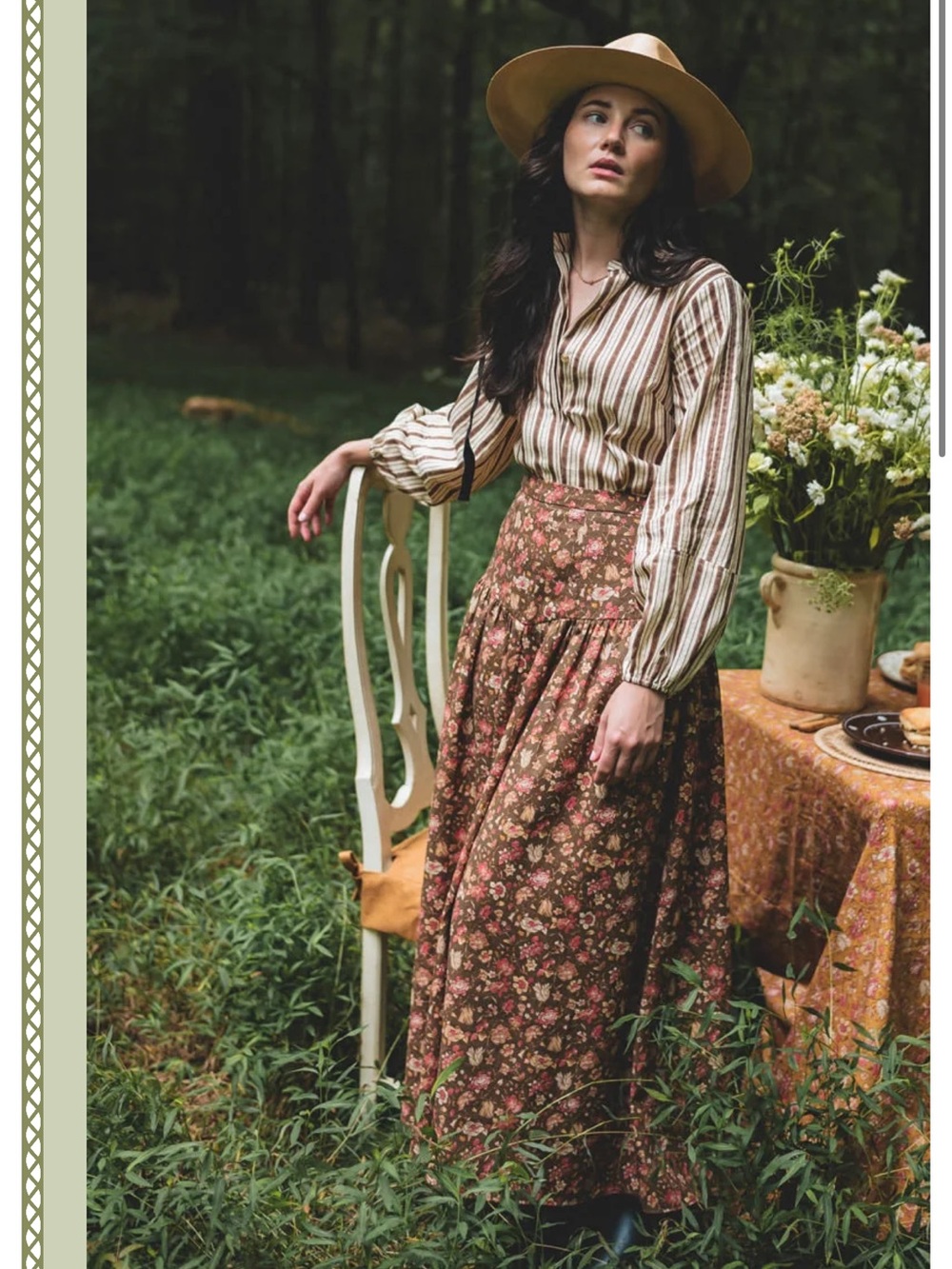 Parterre Iris Skirt